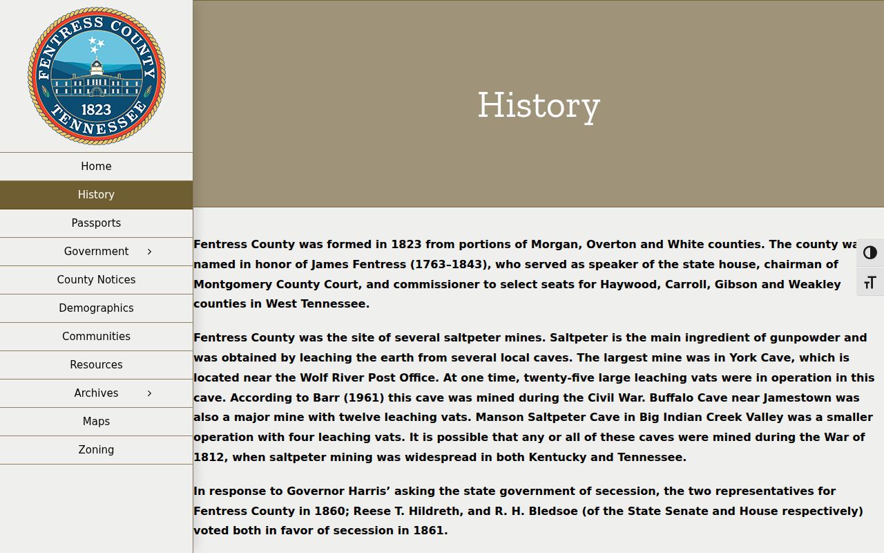 Allardt criminal records local history