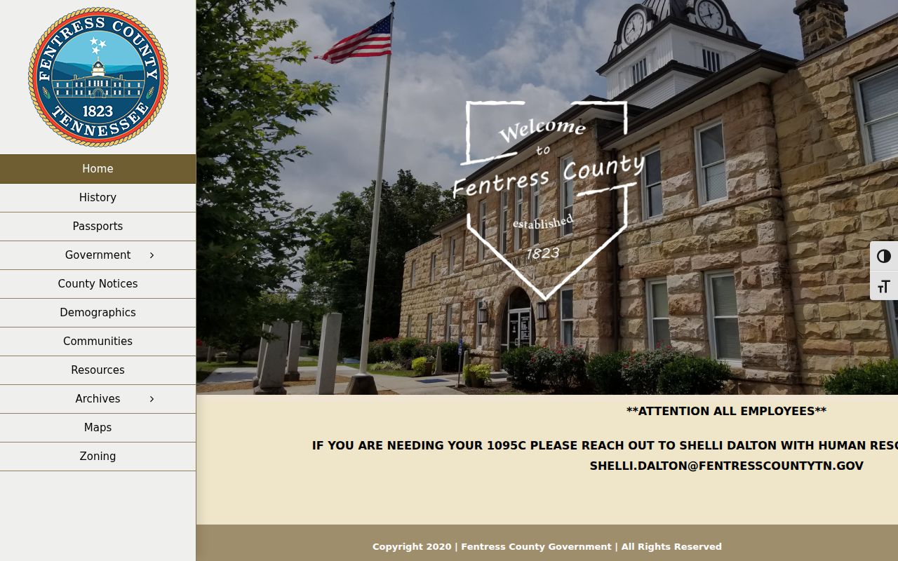 Fentress County sheriff criminal record and warrant information